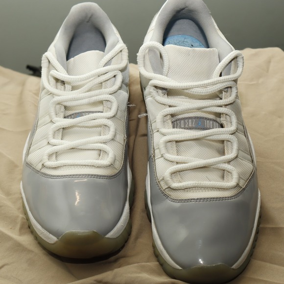 Air Jordan 11 Retro Low Cement Grey White Men's Size 12 AV2187 140 - Picture 10 of 16